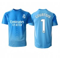 Koszulka piłkarska Real Madrid Thibaut Courtois #1 Bramkarska Strój Domowy 2025-26 tanio Krótki Rękaw